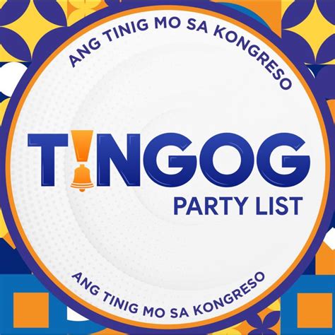 tingog party list